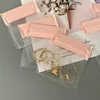 Transparent pink