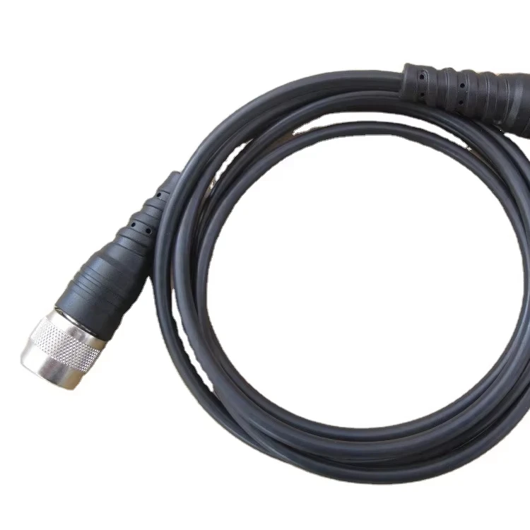 C Male Series Connector to BNC Plug Cable Assembly C Type Jumper Cable