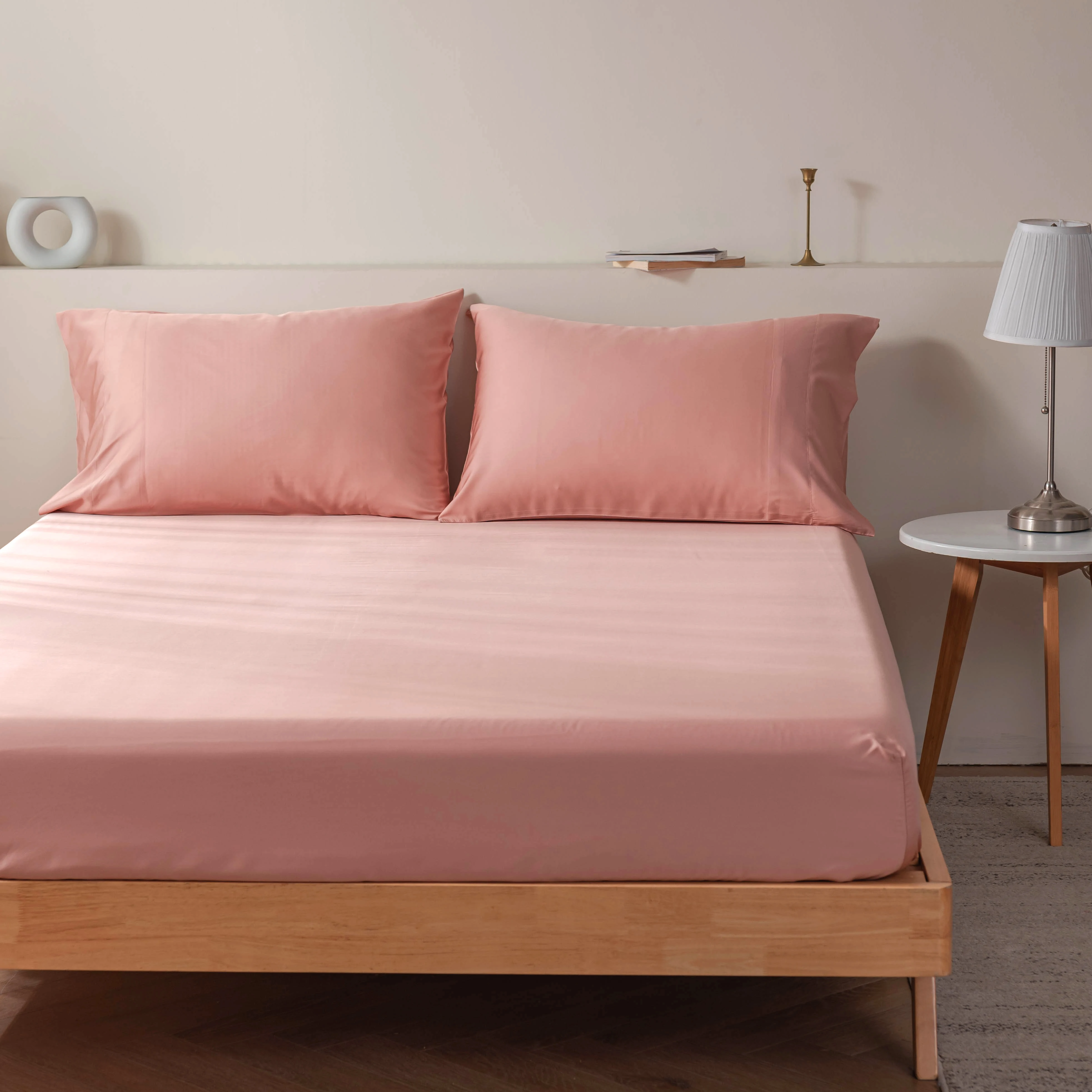 High Quality Luxury Multi Color& Sizes 100% Cotton Bed Fitted Sheet