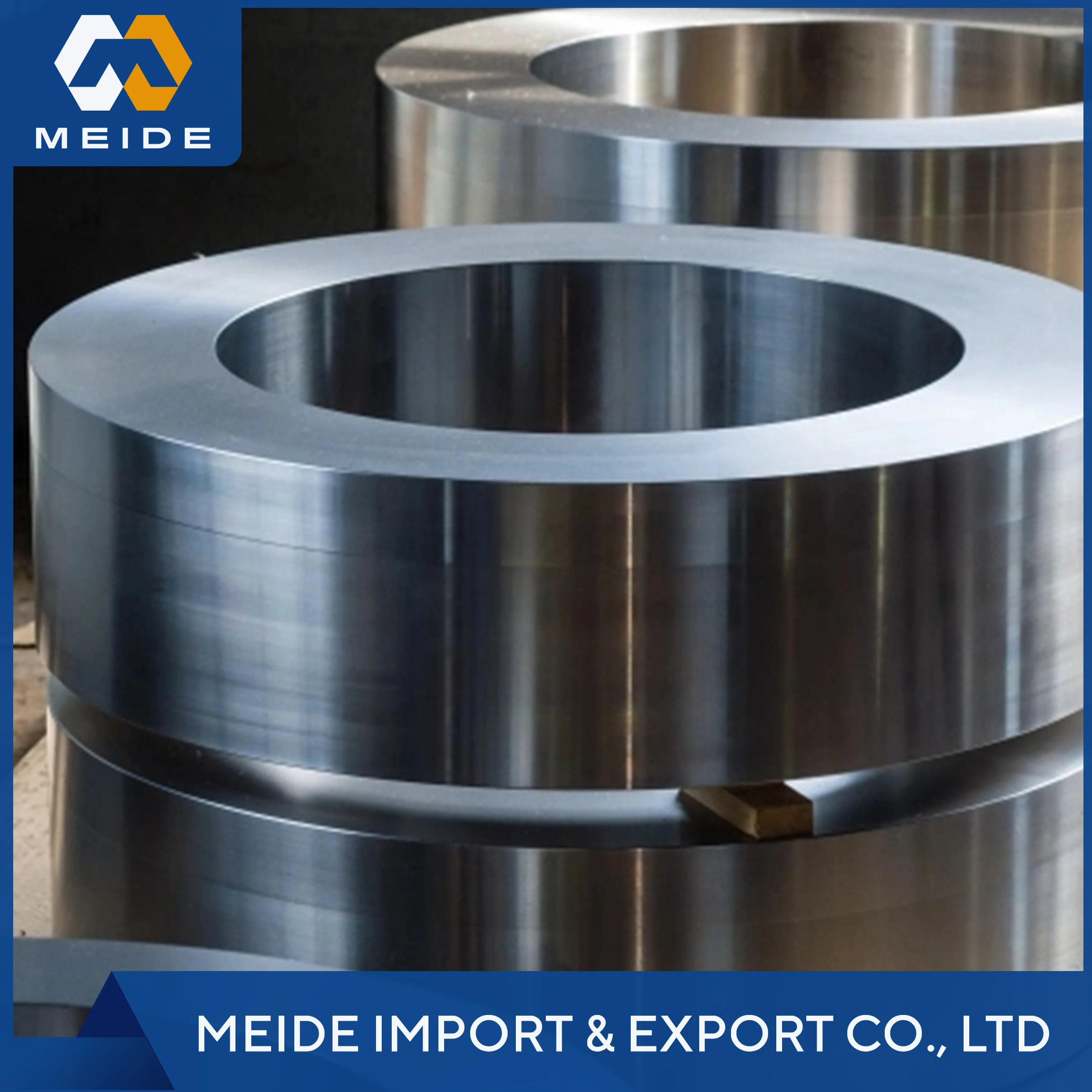 ODM Customized Rolling Forged Ring Rolling 4135 34CrMo4 Heavy Alloy Steel Forged Ring