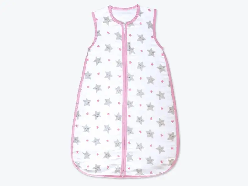 Custom Bamboo New Breathable Bedding Use Summer Baby Sleeping Sack