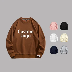 Custom Designed Men's Hoodies & Sweatshirts With Embroidered Logo Manufacturer Clothing Brand2298