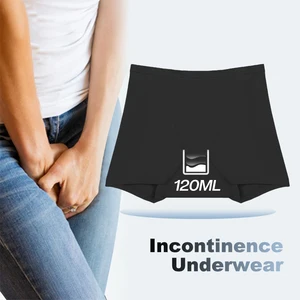 Period Panties Waterproof Menstrual Underwear Quick Dry Absorbent Leak Proof Menstrual Underwear Women