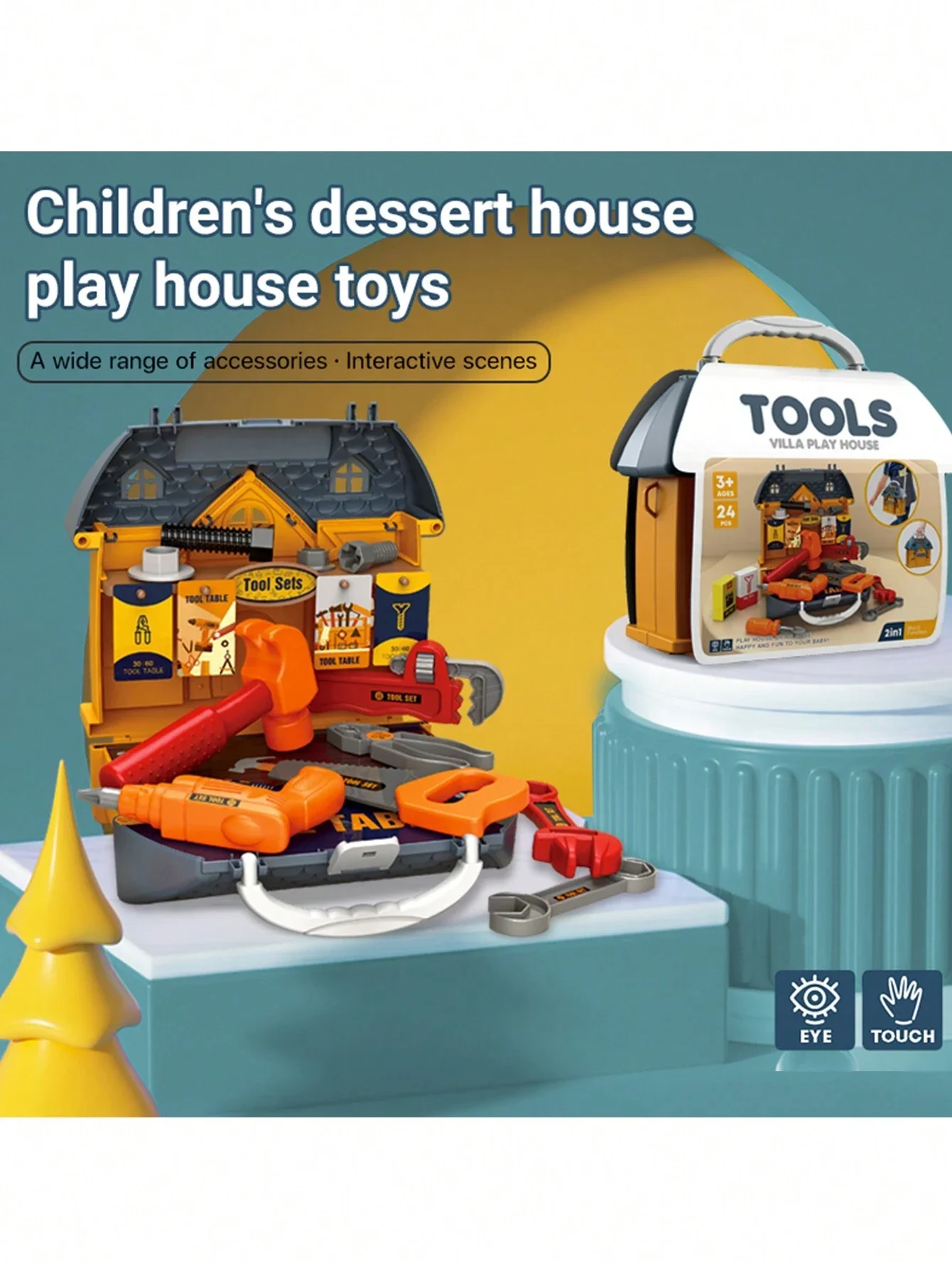 3 в 1 пластиковый рюкзак