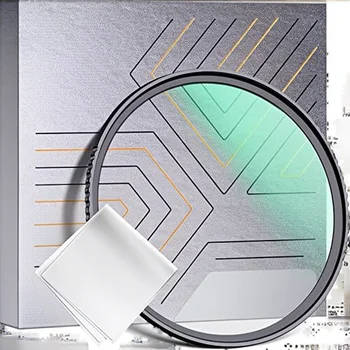 52mm UV Filter Ultra-Slim Japanese Optics Multi-Coated Ultraviolet Protection Aluminum Frame Lens Filter (Nano-K detail image
