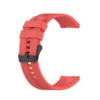 Red-black buckle