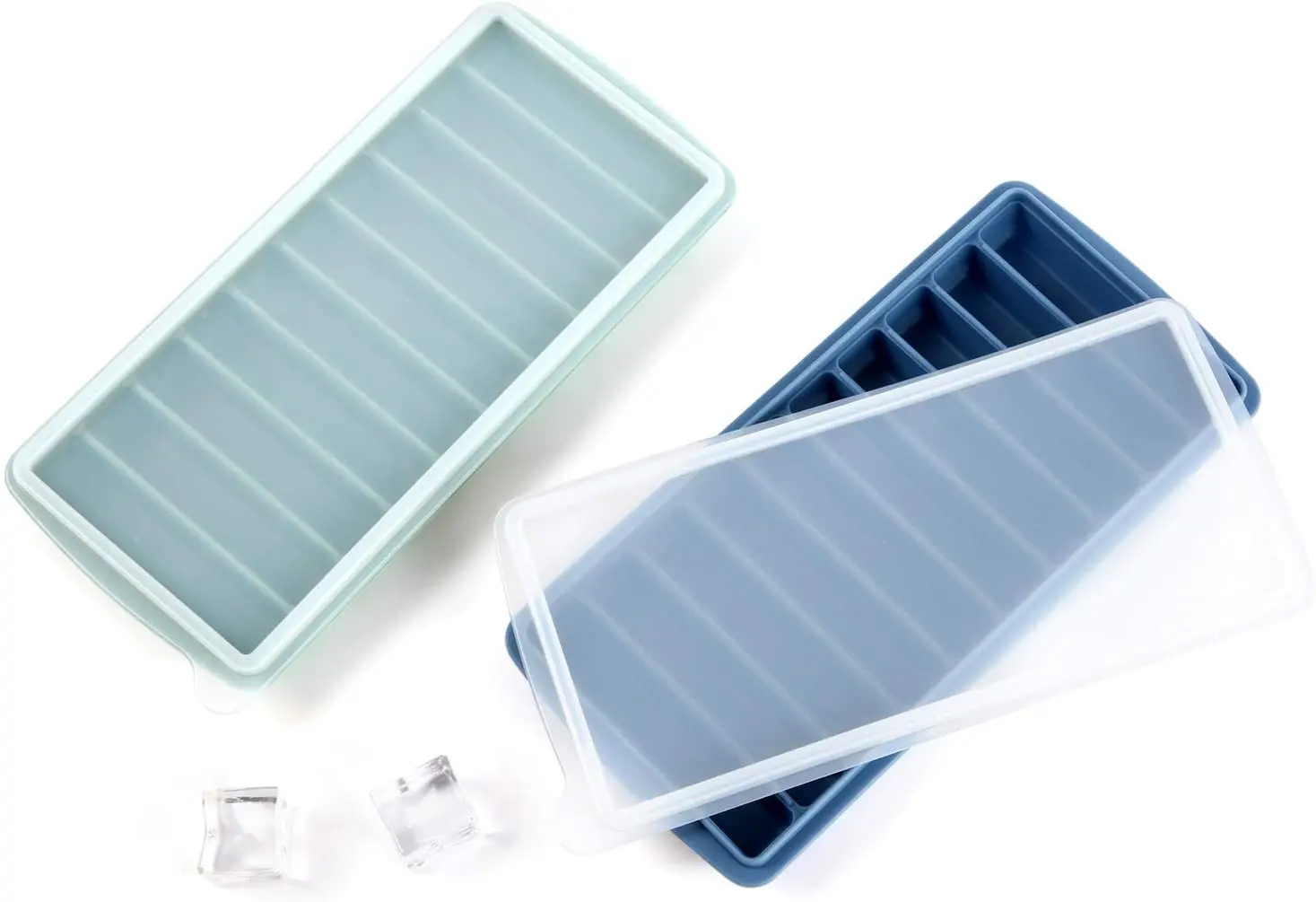 Narrow Silicone Ice Stick Cube Tray