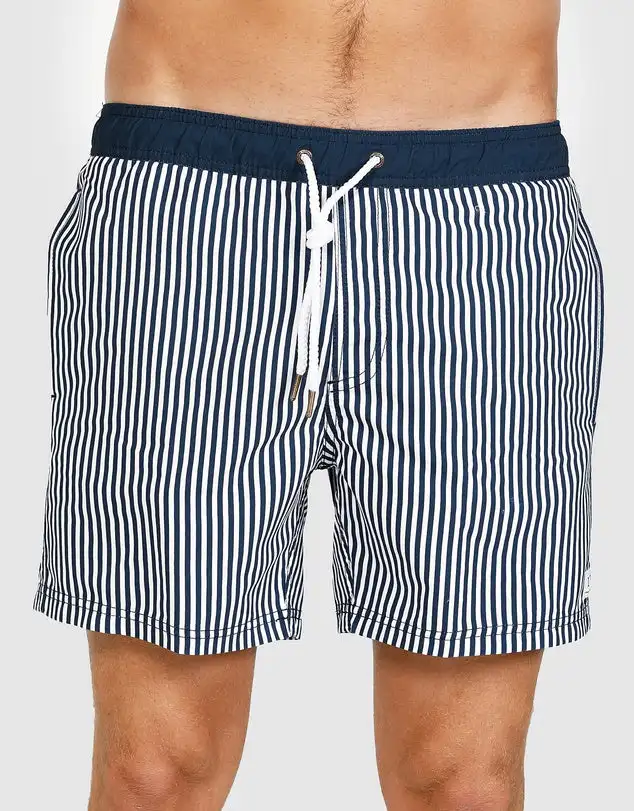 Mens Swim Trunks Quick Dry Swim Shorts With Mesh Lining Funny Swimsuits 5.5" Bathing Suits  Summer Beach Shorts Swimming Suit