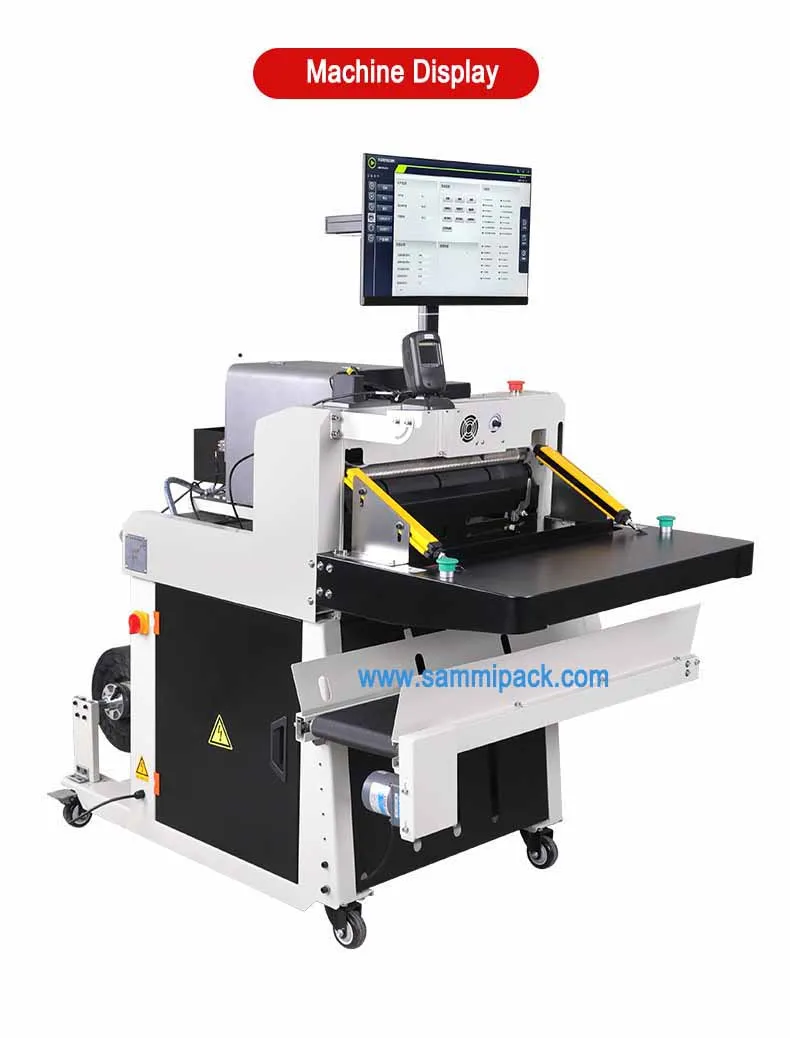 DFD-50I συσκευή σφράγισης και επισήμανσης τσάντων αυτοματοποιημένη έκφραση συσκευαστής τσάντων ηλεκτρονικού εμπορίου Συστήματα συσκευασίας συσκευαστής αυτοματοποιημένης συσκευασίας 6