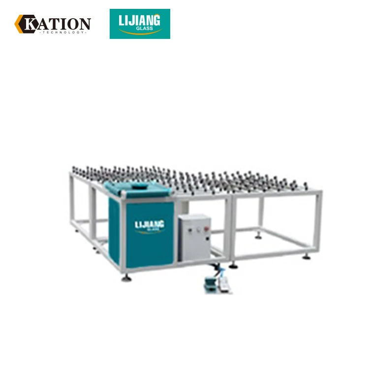 Manul Glass Edge Polishing Machine for  Removing Glass Sharp Edge Grinding Machine