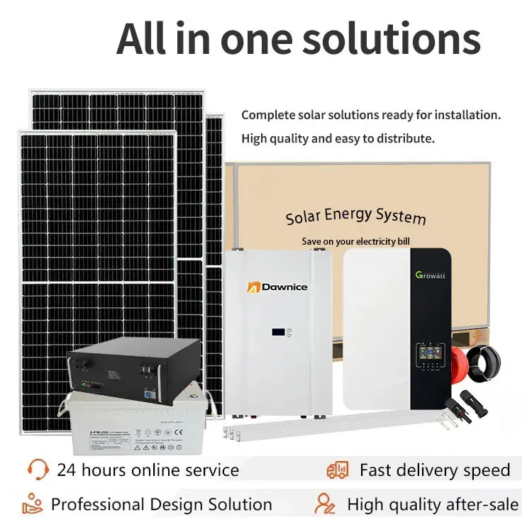 Dawnice Hybrid off Grid Photovoltaic - 5KW to 30KW Systems