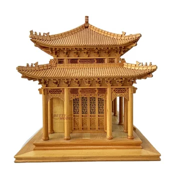 Customized 3D Physical ancient building Scale Model temple architecture model maker