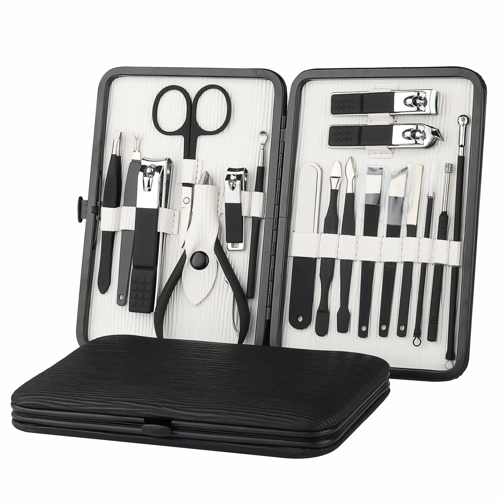 Factory Direct Supply Manicure Set for Girls Nail Clipper Set pink Manicure Set