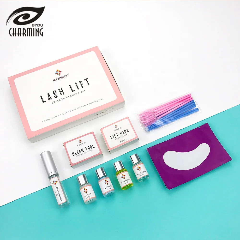 Набор для подтяжки ресниц