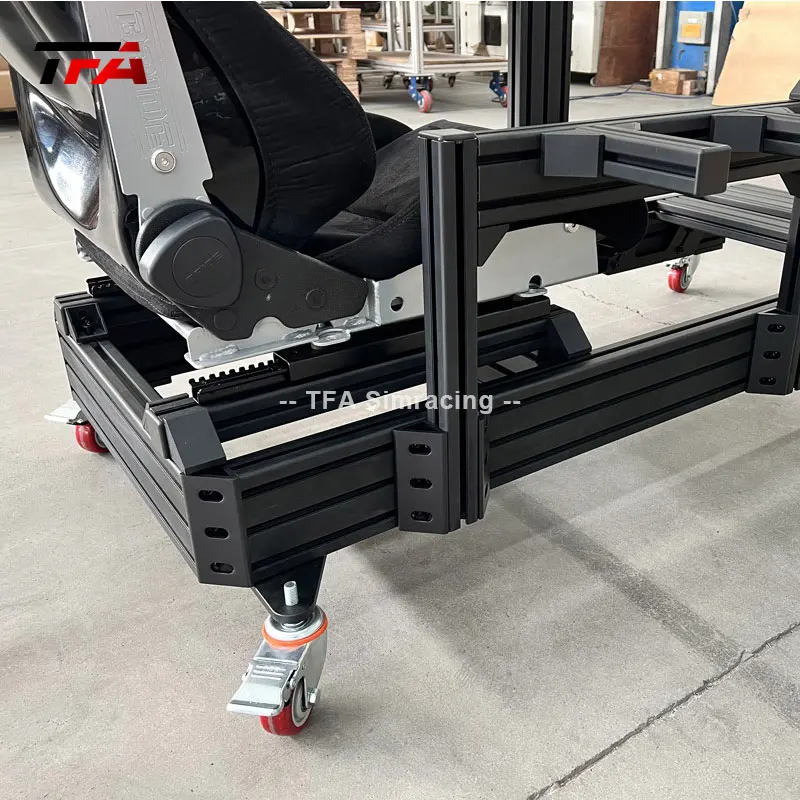 Homemade Driving Simulator Driving Simulator Diy Wood Sim Rig