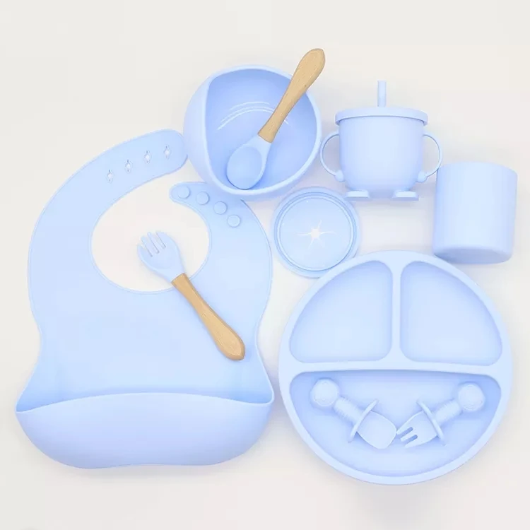 Infant Feeding Group 10 Sets Of Silicone Mother And Baby Products Bib