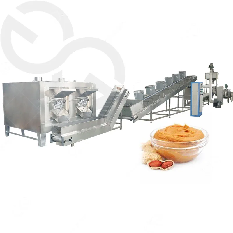 Factory Price Nut Shea Butter Making Machine Peanut Butter Processing Machine