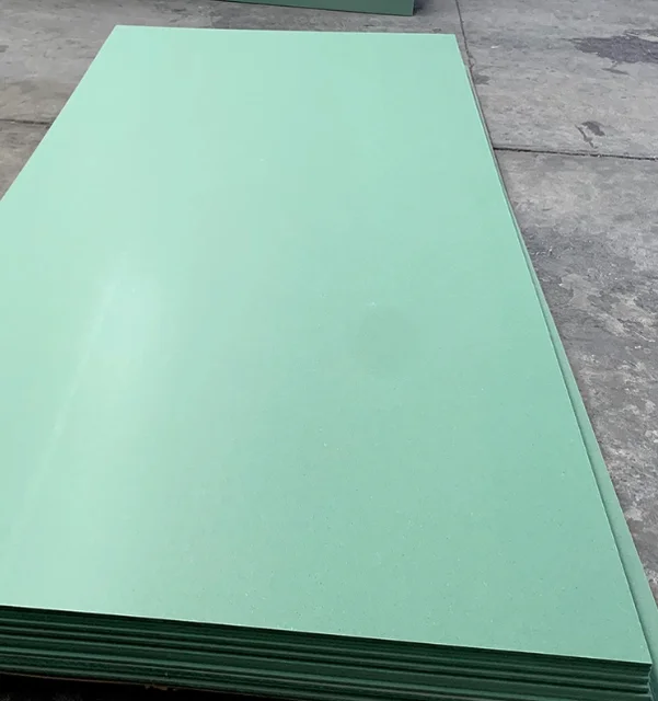 1220*2440mm HMR MDF Furniture use Water proof green MDF