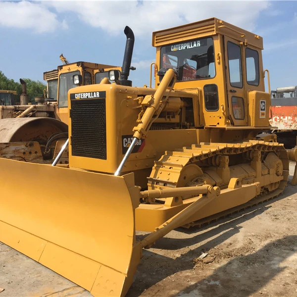 Good Condition Japanese Refurbished Catd6d 5t Crawler Mechanical Equipment Second Hand