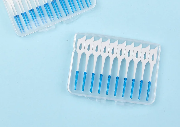 Зубная нить N372 20 шт./компл. палочки для взрослых Чистка между зубами зубная нить зубная щетка уход за полостью рта слишком межзубная щетка