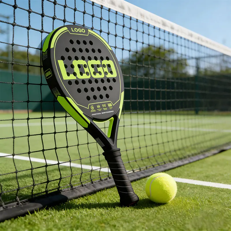 2026 Taspo Custom LoGo Carbon Fiber PRO Padel Rackets 3K 12K 18K 24K High-Performance Beach Tennis Rackets Padel Racket