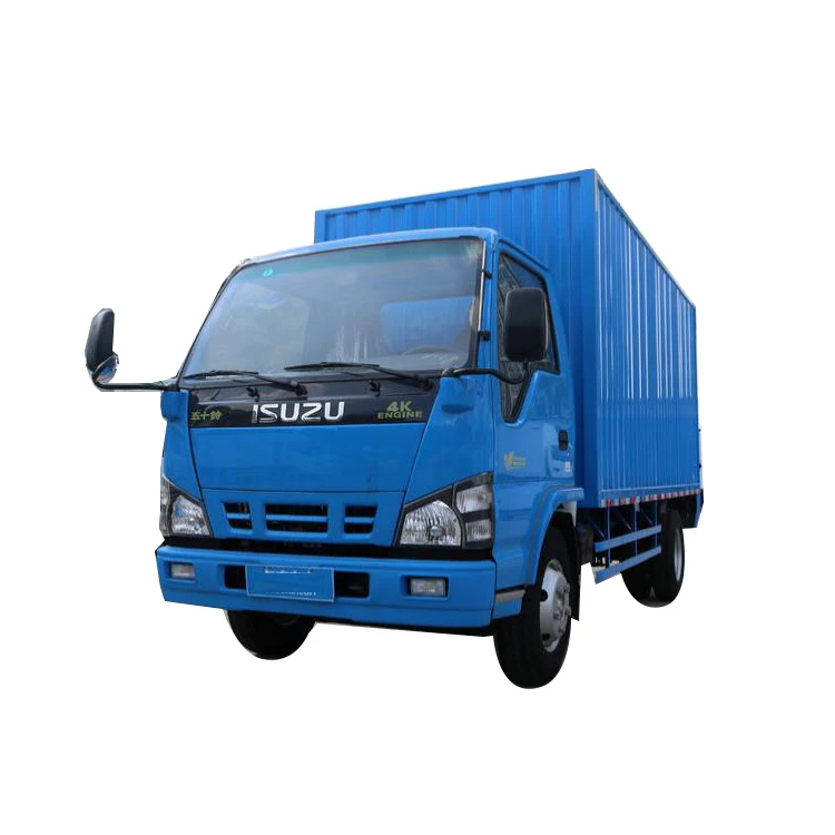 China Low Price Light 5-10 Ton Lorry Truck Van Diesel 4x2 Euro 3 Mini Small Cargo truck