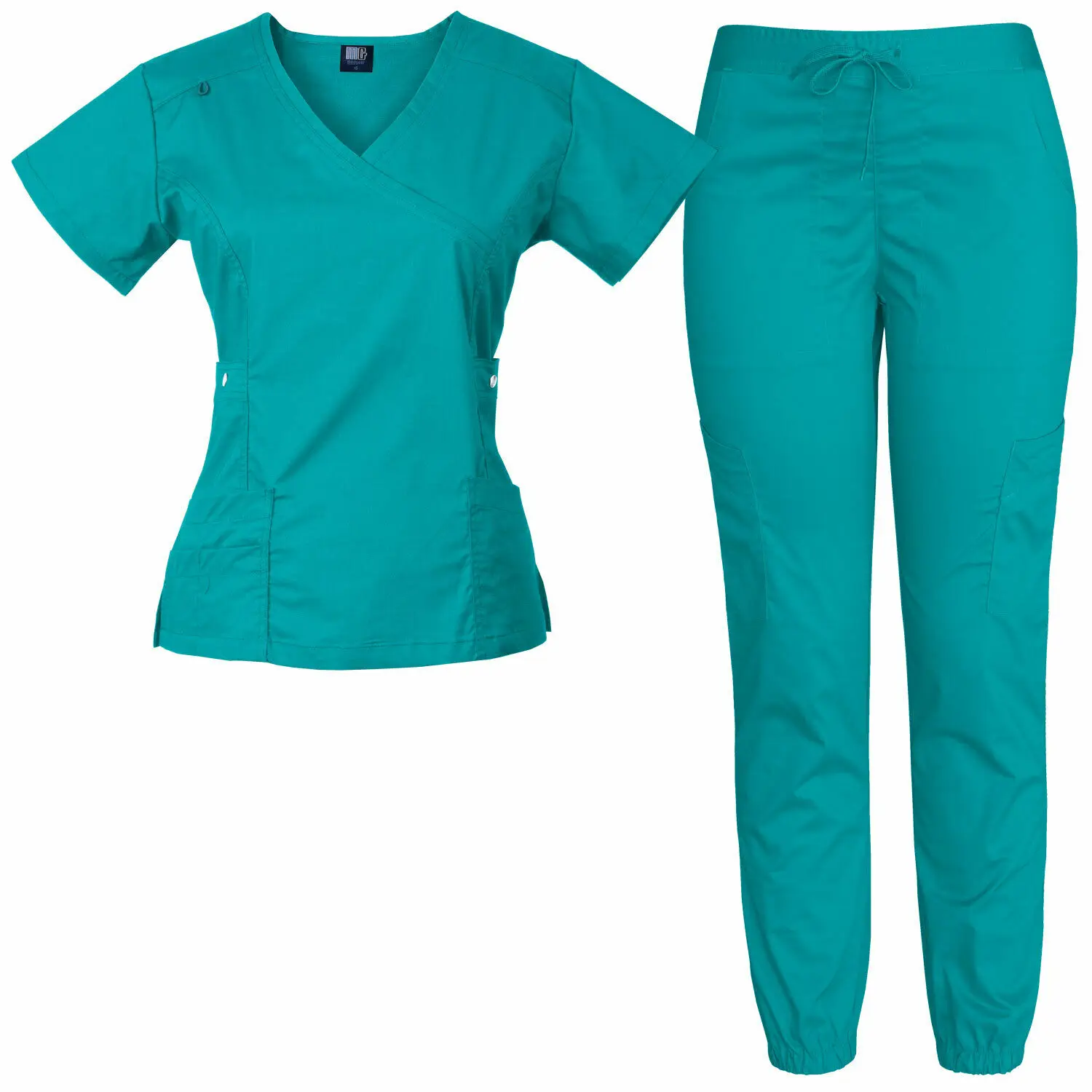 2021 Scrubs Hospital_uniform Medicos Women Nurse Medical Scrubs Nurse ...