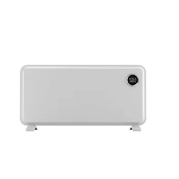 Electric room heater LCD display panel heater