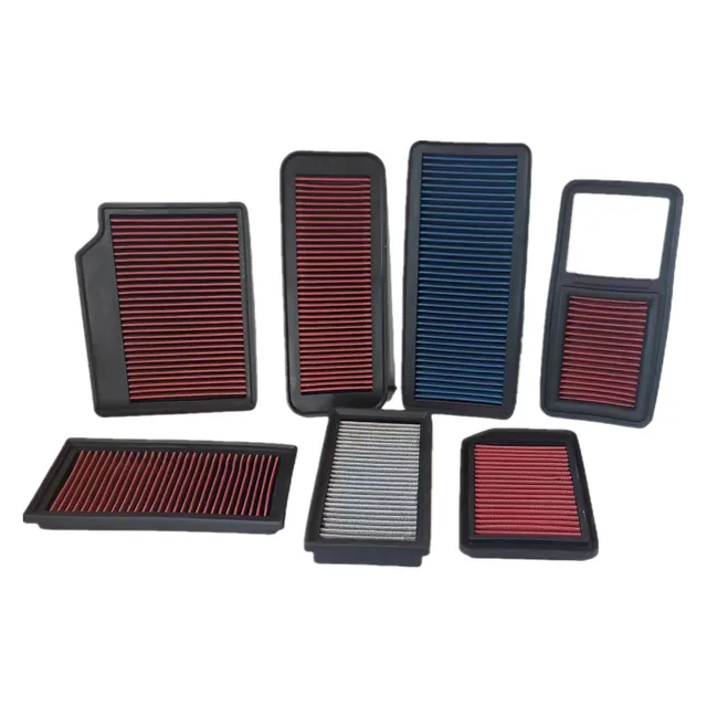 customized KN high flow racing filter high-end air grille 17801-0C010  Washable filtration