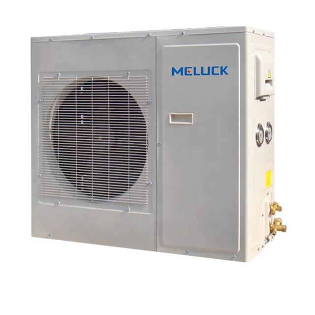 Low Power Indoor Consumption Water Evaporative Air Cooler Condensing Unit For Cold Room