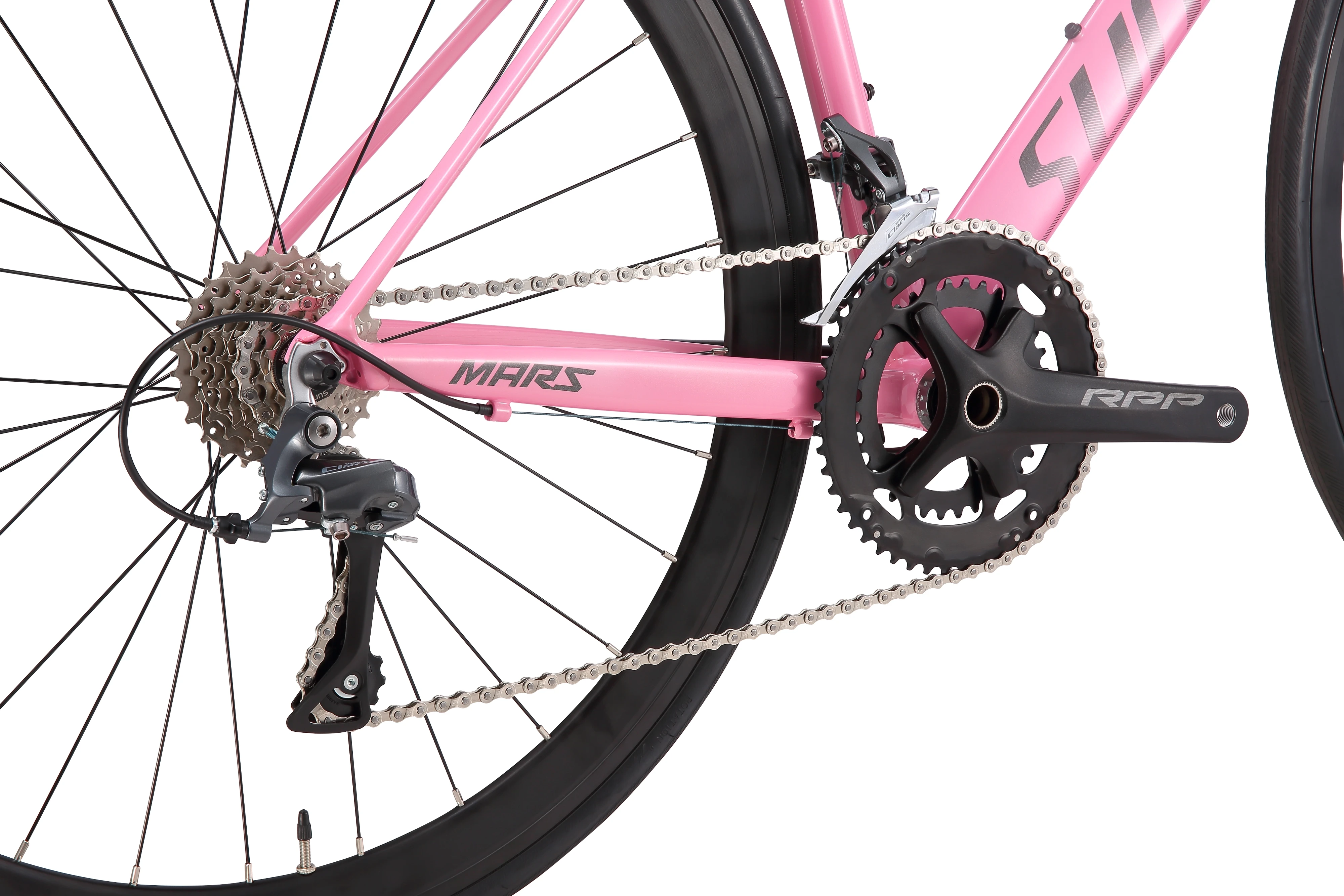 700C SUNPEED MARS アルミフレーム 16速 ロードバイク デュアル