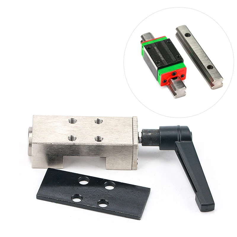 20mm Linear Slide Clamp Guide Rail Lock Rail Clamp Guide Clamping Slider Locking Buy 20mm
