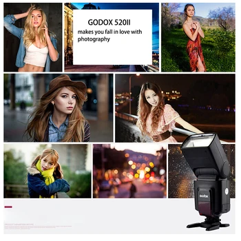 Studio Godox Brand Tt Series Camera Flash Light Auto detail image