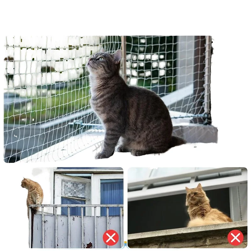 Safe and Stylish Cat Barrier - Multifunctional Indoor Fence