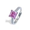 Pink prinecess cut