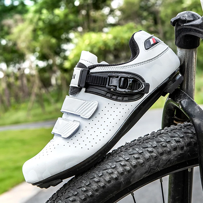 New Lightweight High-Strength Breathable Cycling Shoes MTB Road Bike Bicycle Shoes