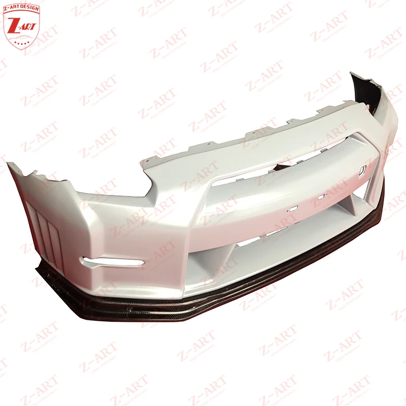Zart Body Kit For Nissan Gtr R35 For Gtr Body Front Bumper +rear
