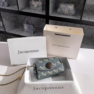 2026 Women's High-End Summer Chain Bag Niche Fashion Small Golden Ball Single Shoulder Crossbody New Style for Ladies