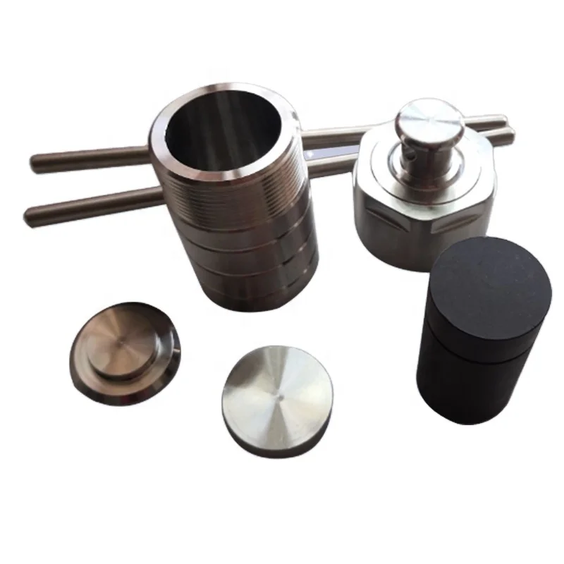 Reattore Autoclave Da Laboratorio | Fodera PTFE | 100ml | Acciaio Inox | Per Sintesi Idrotermale - Foto 2