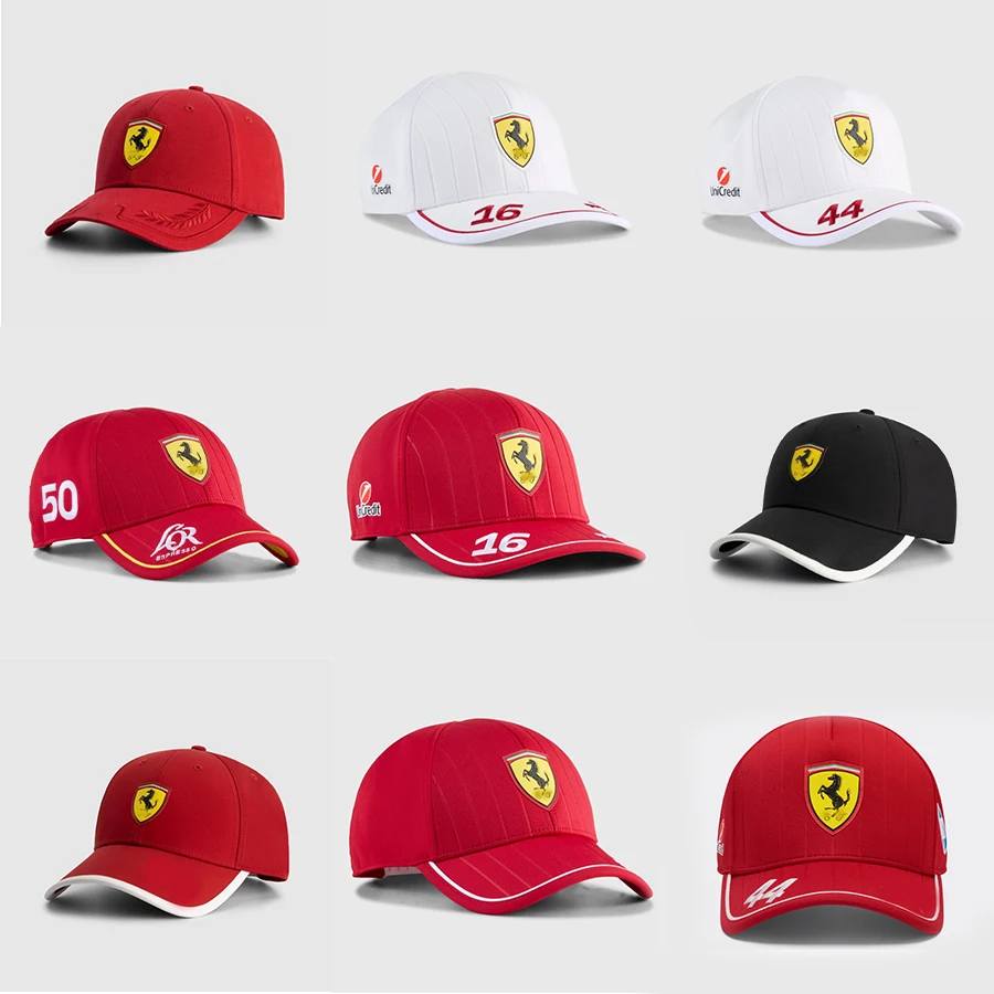 The 2025 New Formula One Racing Cap F1 Car Cap