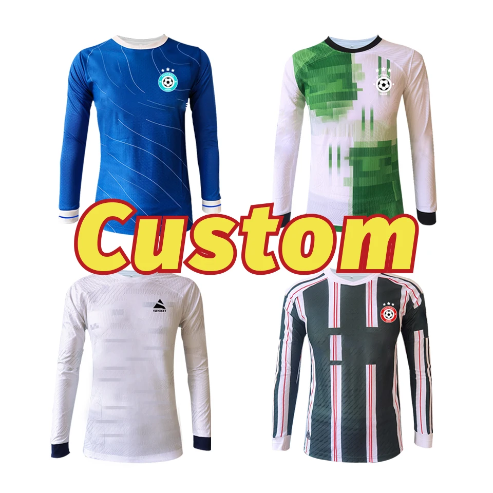 Custom Soccer Jersey Kits Football Uniform Breathable Football Shirt