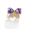 Gold + Purple