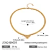 18k Gold JDN2410005