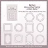 F Scarlet-Vivid Decorative Frame(white)