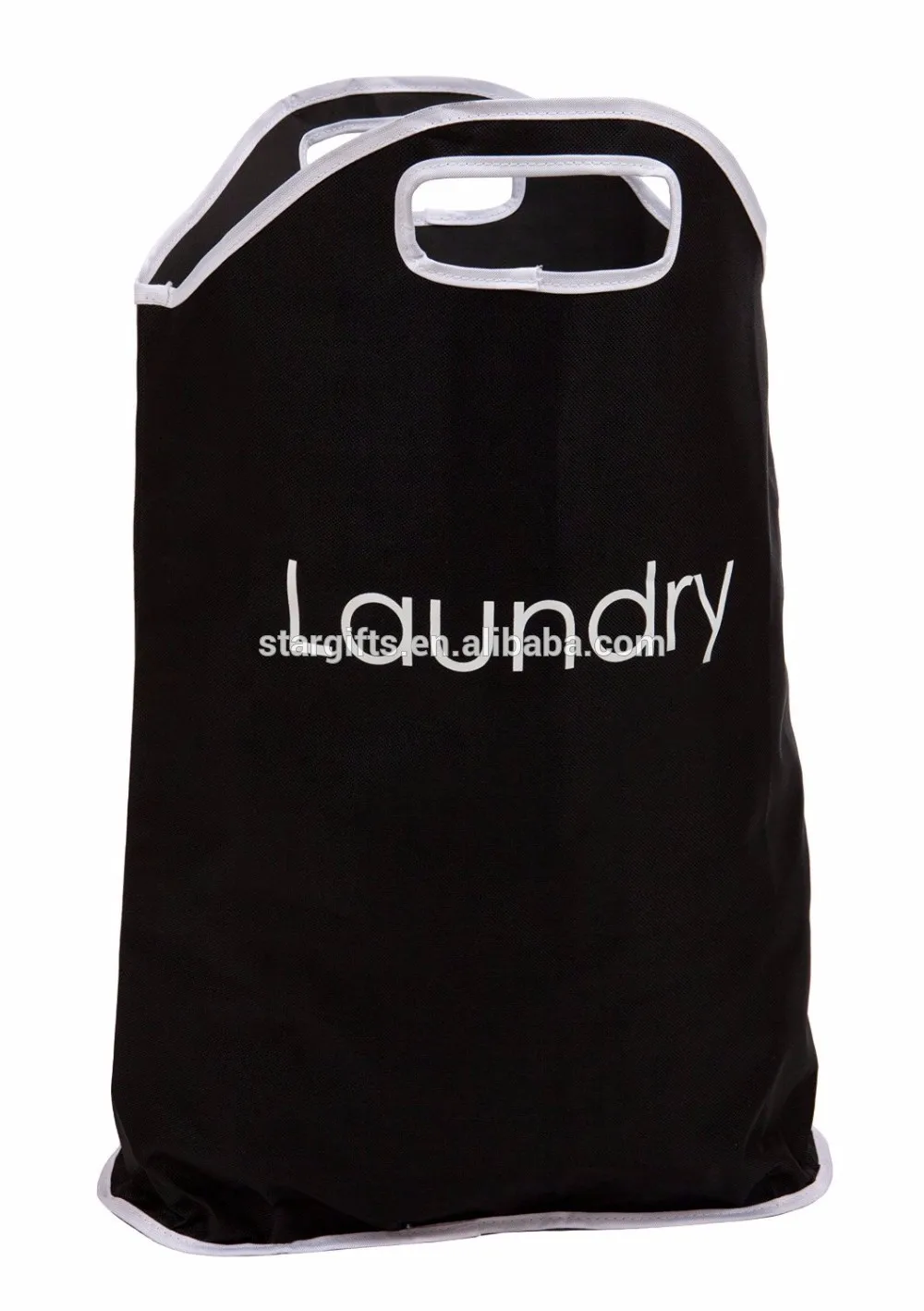 Portable Collapsible Popup Laundry Hamper Foldable Mesh Round Laundry