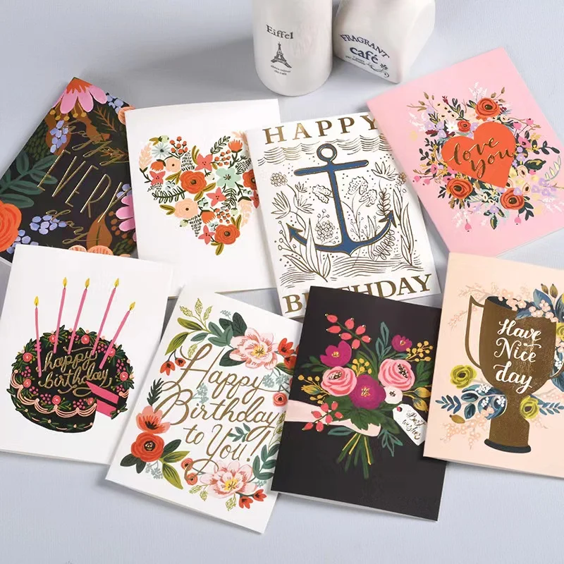 Wholesale Custom Print Full Color Greeting Card For Amazon Greeting
