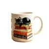 Tazza per libri per gatti da 11 once