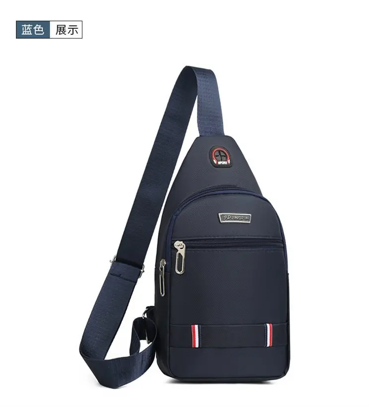 2023 New Men's Nylon Cross Chest Bag Casual Trend Shoulder Bag - Buy ...