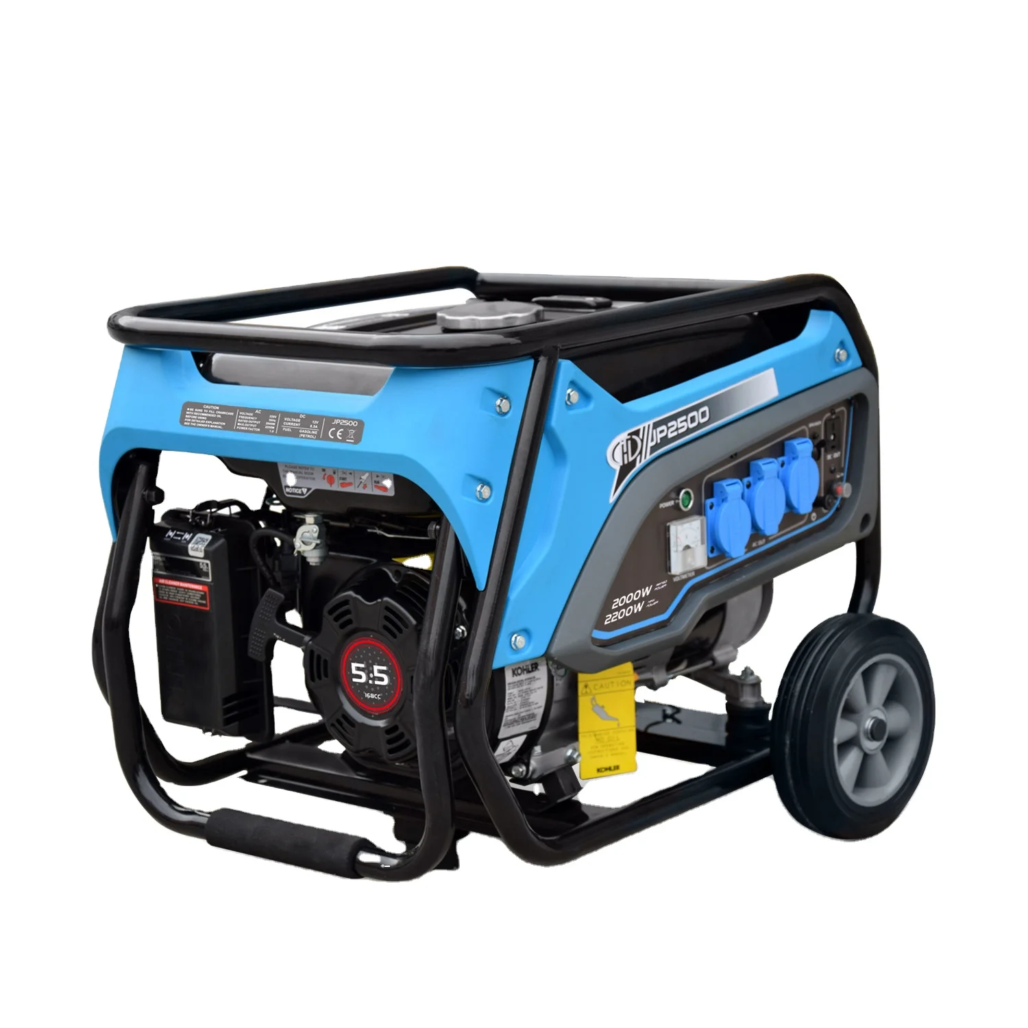 JLT Power JP10000  Power Value 7.0kw 7.5kw 8.0kw 8000w 458cc 18/3600hp  Portable Gasoline Generator
