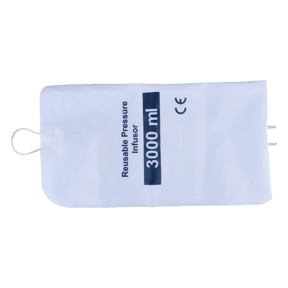 Caremed Factory Disposable Infusion Bags 3000ml 500ml 1000ml  Pressure Bag